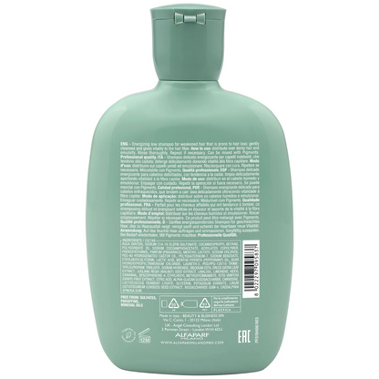 Alfaparf Semi Di Lino Scalp Renew Energizing Low Shampoo 250ml-Gentle Shampoo-Beauty and hair supply