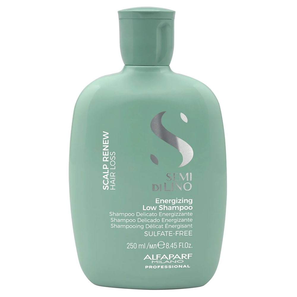 Alfaparf Semi Di Lino Scalp Renew Energizing Low Shampoo 250ml-Gentle Shampoo-Beauty and hair supply