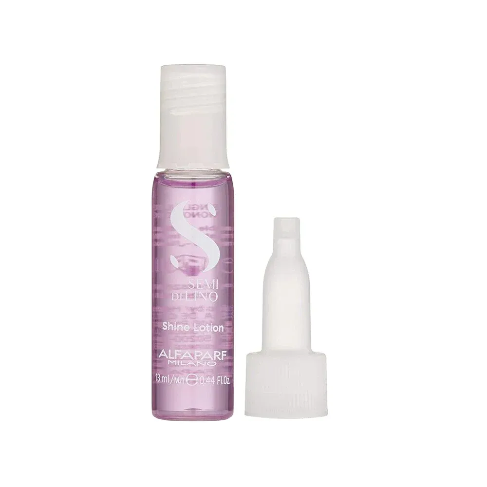 Alfaparf Semi Di Lino Shine Lotion 12*13ml-Hair Lotion-Beauty and hair supply