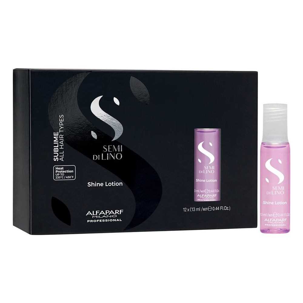 Alfaparf Semi Di Lino Shine Lotion 12*13ml-Hair Lotion-Beauty and hair supply