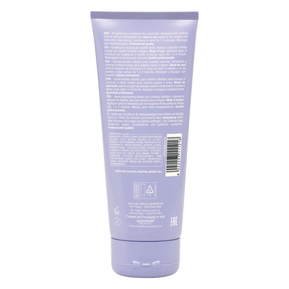 Alfaparf Semi Di Lino Smoothing Conditioner 200ml-Moisturizing Conditioner-Beauty and hair supply