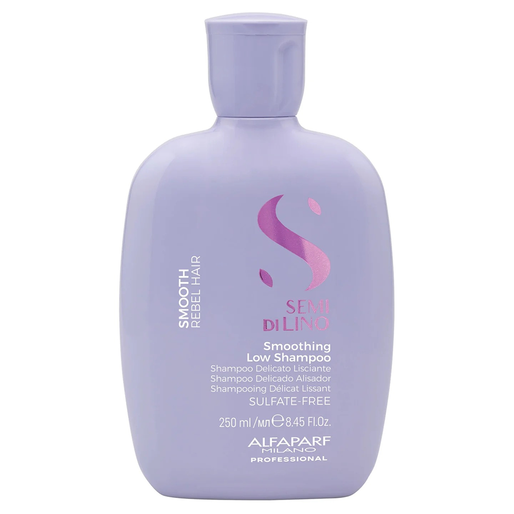 Alfaparf Semi Di Lino Smoothing Low Shampoo 250ml-Gentle Shampoo-Beauty and hair supply