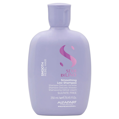 Alfaparf Semi Di Lino Smoothing Low Shampoo 250ml-Gentle Shampoo-Beauty and hair supply