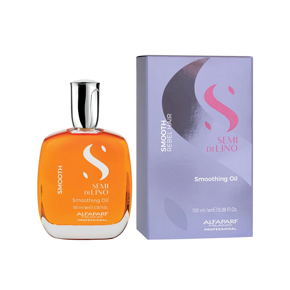 Alfaparf Semi Di Lino Smoothing Oil 100ml-Hair Oil-Beauty and hair supply
