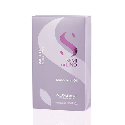 Alfaparf Semi Di Lino Smoothing Oil 100ml-Hair Oil-Beauty and hair supply