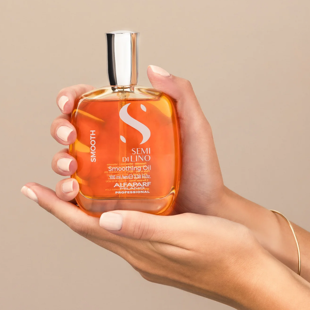 Alfaparf Semi Di Lino Smoothing Oil 100ml-Hair Oil-Beauty and hair supply