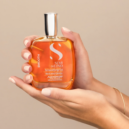 Alfaparf Semi Di Lino Smoothing Oil 100ml-Hair Oil-Beauty and hair supply