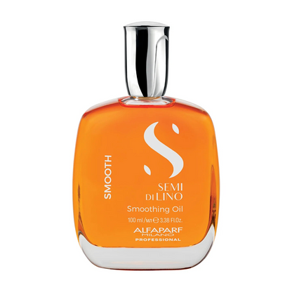 Alfaparf Semi Di Lino Smoothing Oil 100ml-Hair Oil-Beauty and hair supply