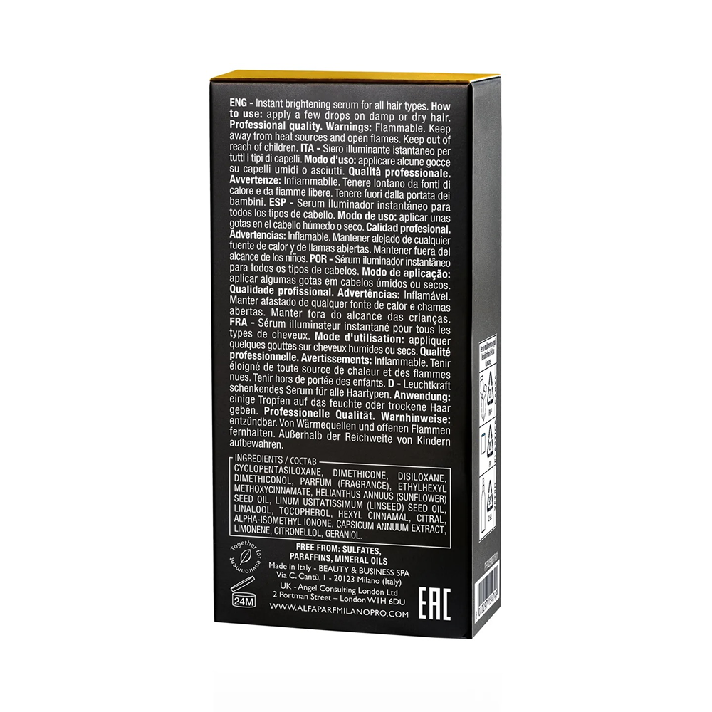 Alfaparf Semi Di Lino Sublime Cristalli Liquidi 15ml-Hair Serum-Beauty and hair supply