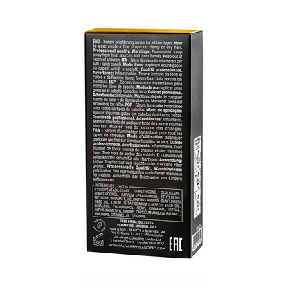Alfaparf Semi Di Lino Sublime Cristalli Liquidi 15ml-Hair Serum-Beauty and hair supply