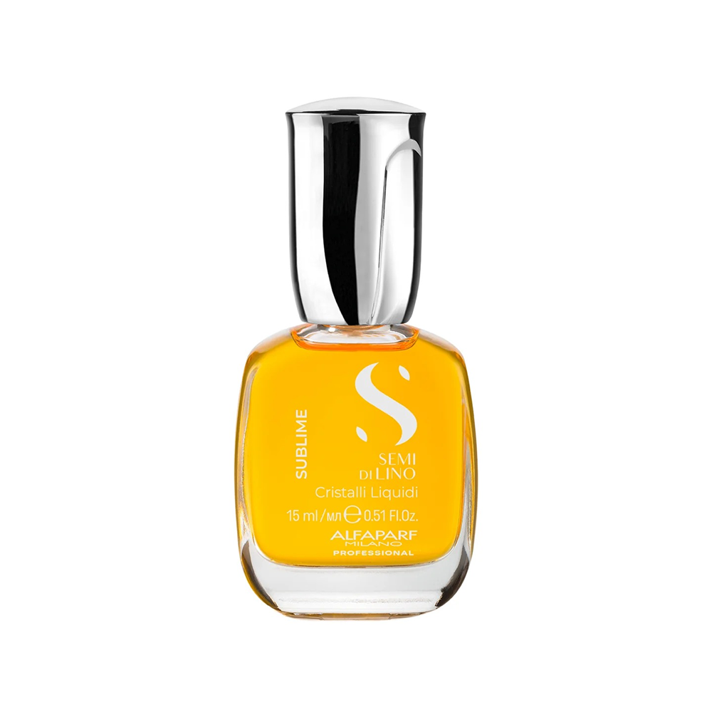 Alfaparf Semi Di Lino Sublime Cristalli Liquidi 15ml-Hair Serum-Beauty and hair supply