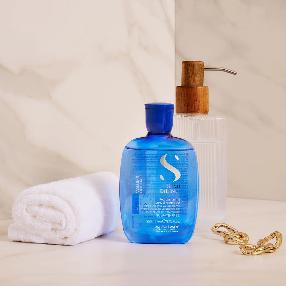 Alfaparf Semi Di Lino Volumizing Low Shampoo 250ml-Volumizing Shampoo-Beauty and hair supply