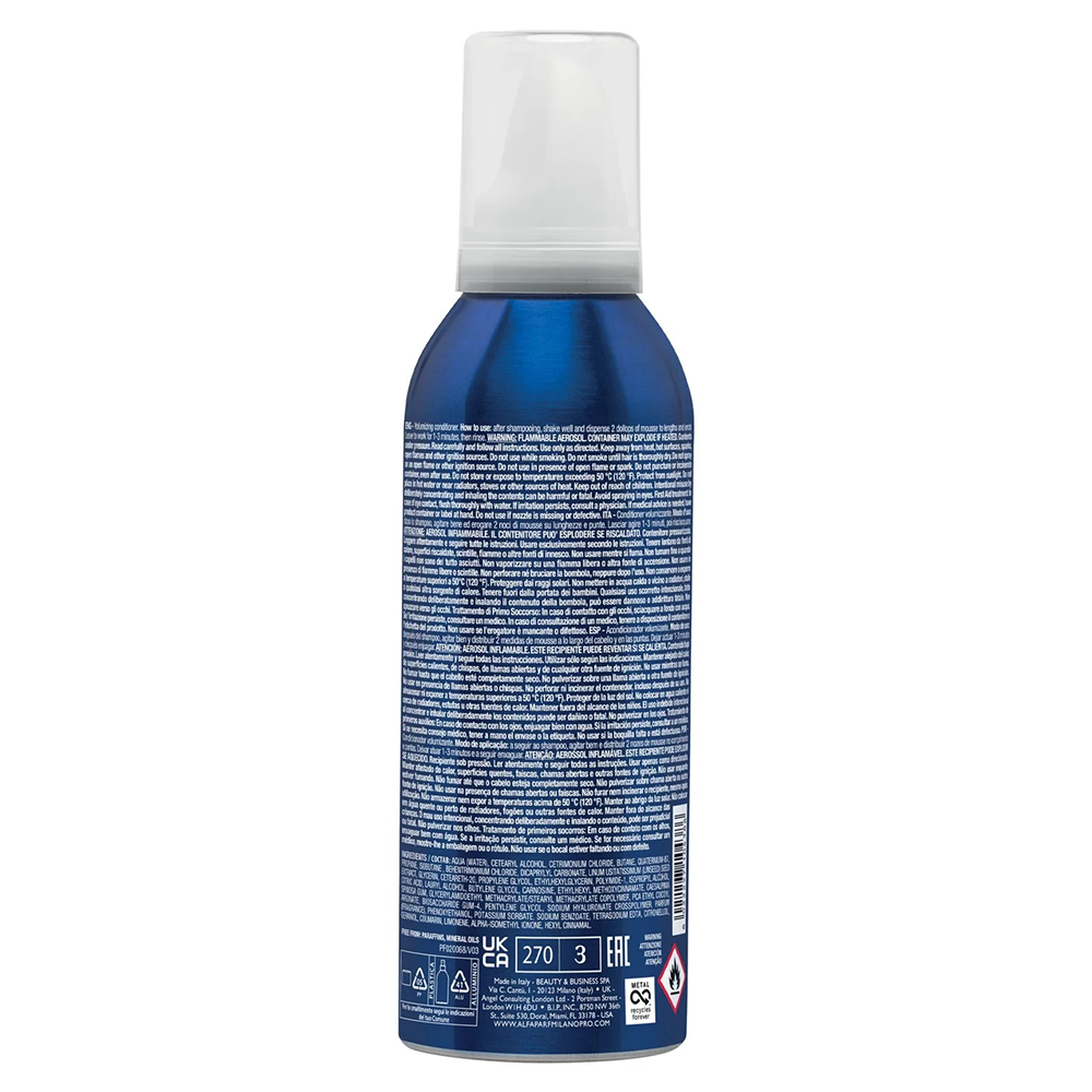 Alfaparf Semi Di Lino Volumizing Mousse Conditioner 200ml-Volumizing Conditioner-Beauty and hair supply