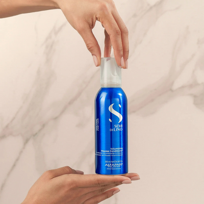 Alfaparf Semi Di Lino Volumizing Mousse Conditioner 200ml-Volumizing Conditioner-Beauty and hair supply