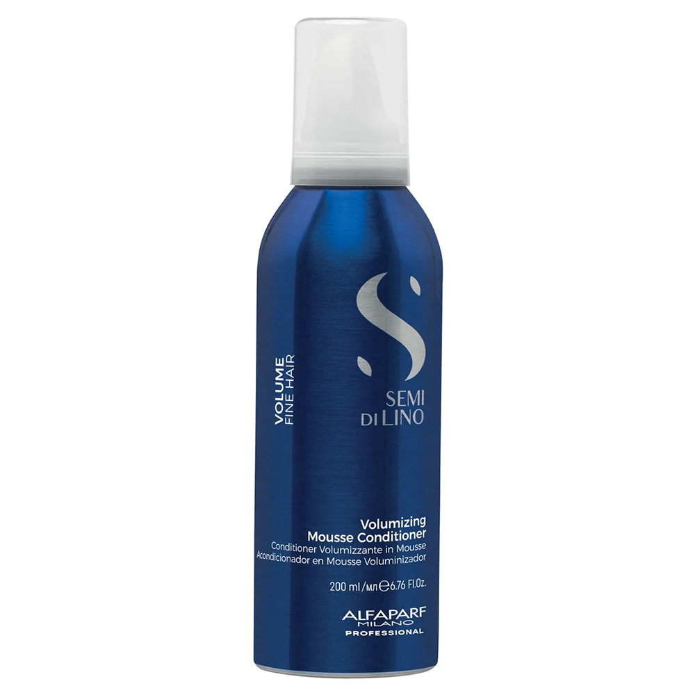 Alfaparf Semi Di Lino Volumizing Mousse Conditioner 200ml-Volumizing Conditioner-Beauty and hair supply
