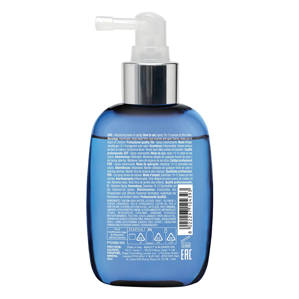Alfaparf Semi Di Lino Volumizing Spray 125ml-Volumizing Spray-Beauty and hair supply
