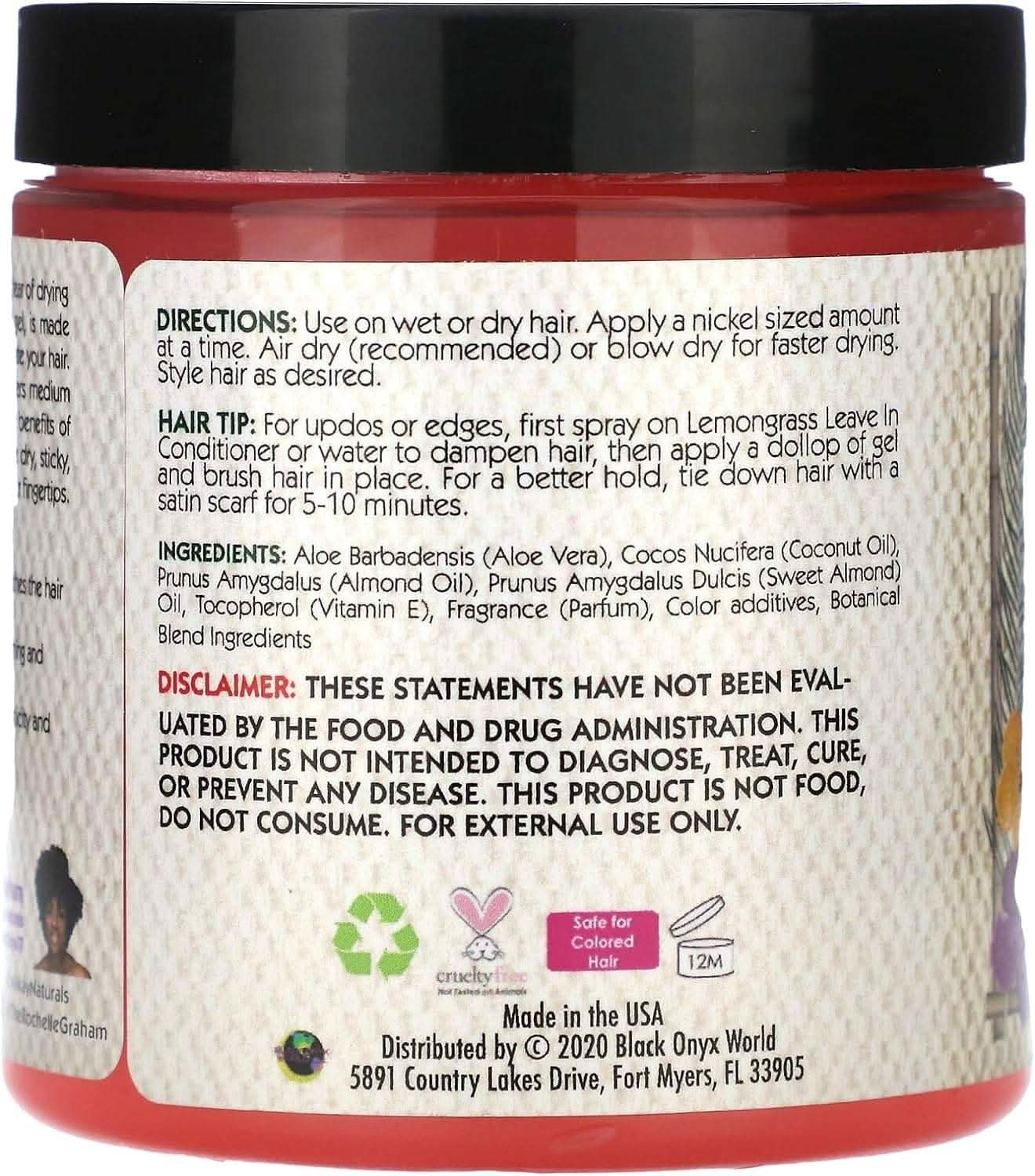 Alikay Naturals Aloe Berry Styling Gel 227g-Gel-Beauty and hair supply