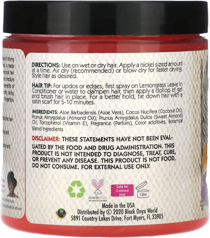 Alikay Naturals Aloe Berry Styling Gel 227g-Gel-Beauty and hair supply