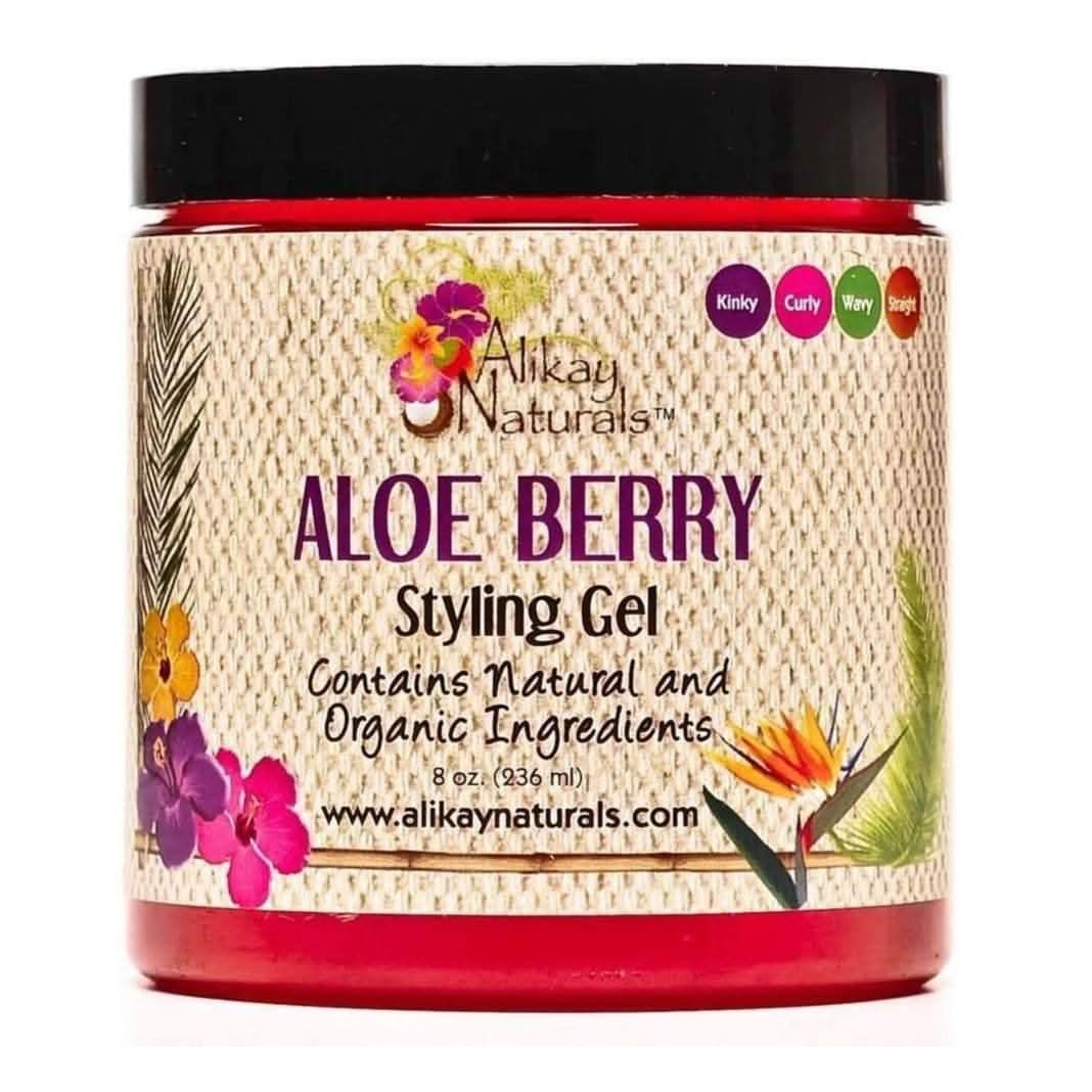 Alikay Naturals Aloe Berry Styling Gel 227g-Gel-Beauty and hair supply