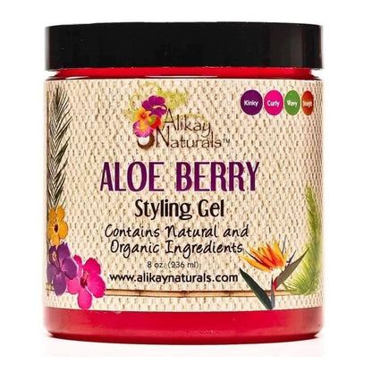 Alikay Naturals Aloe Berry Styling Gel 227g-Gel-Beauty and hair supply