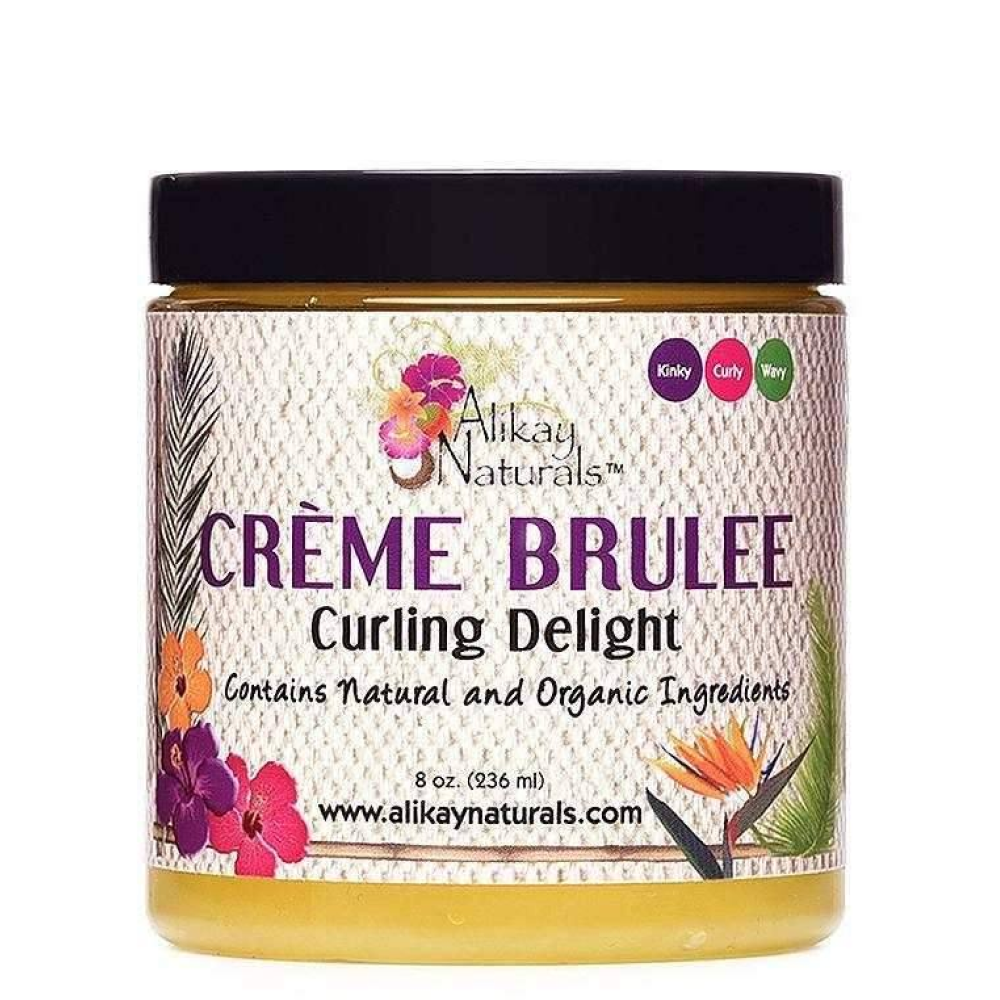 Alikay Naturals Creme Brulee Curling Delight 236ml-Curl Defining Cream-Beauty and hair supply