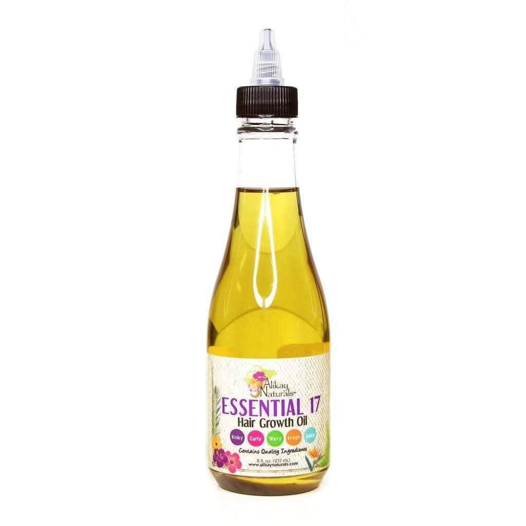Alikay Naturals Essential 17 Hair Growth Oil 237ml-Hair Oil-Beauty and hair supply