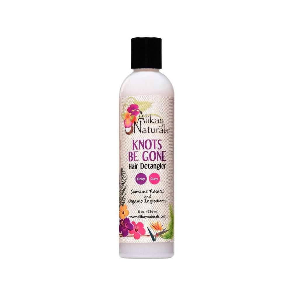 Alikay Naturals Knots be Gone Hair Detangler 236ml-Anti-Frizz Spray-Beauty and hair supply