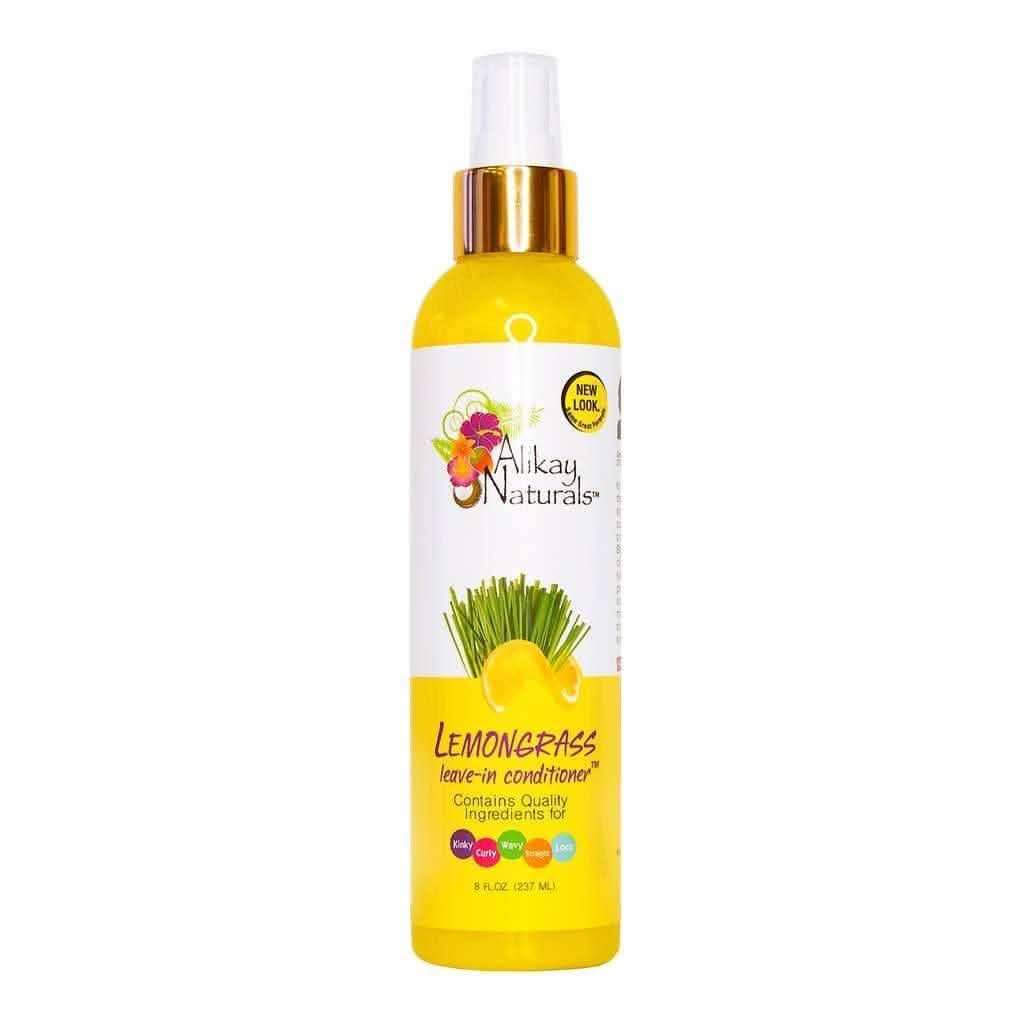 Alikay Naturals Lemongrass Leave In Conditioner 237ml-Leave-In Conditioner-Beauty and hair supply