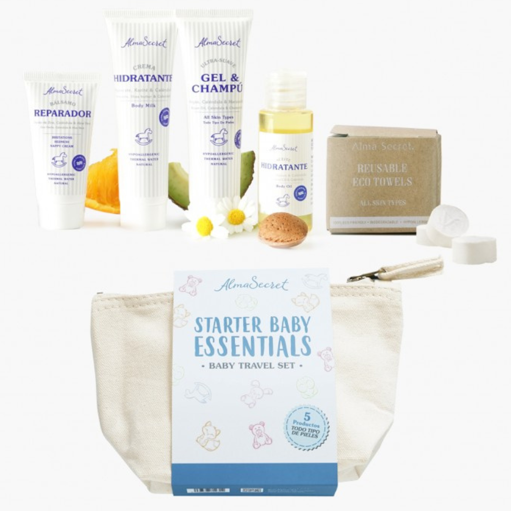 Alma Secret Baby Travel Set-Kids Care Kit-Beauty and hair supply