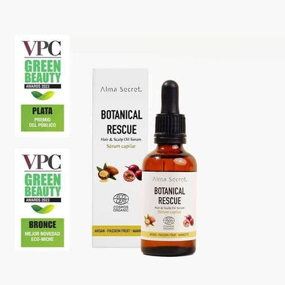 Alma Secret Botanical Rescue Hair Serum 50ml-Styling Serum-Beauty and hair supply
