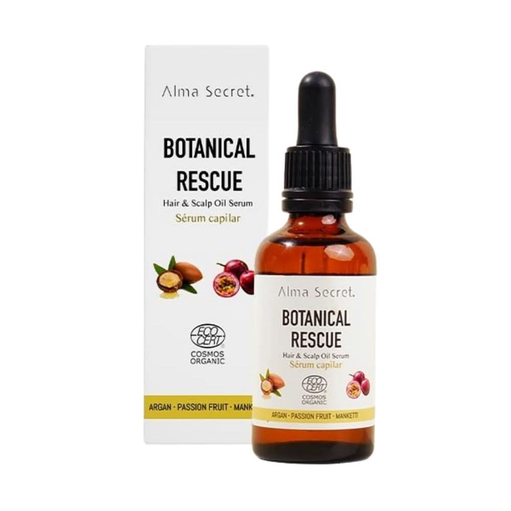 Alma Secret Botanical Rescue Hair Serum 50ml-Styling Serum-Beauty and hair supply