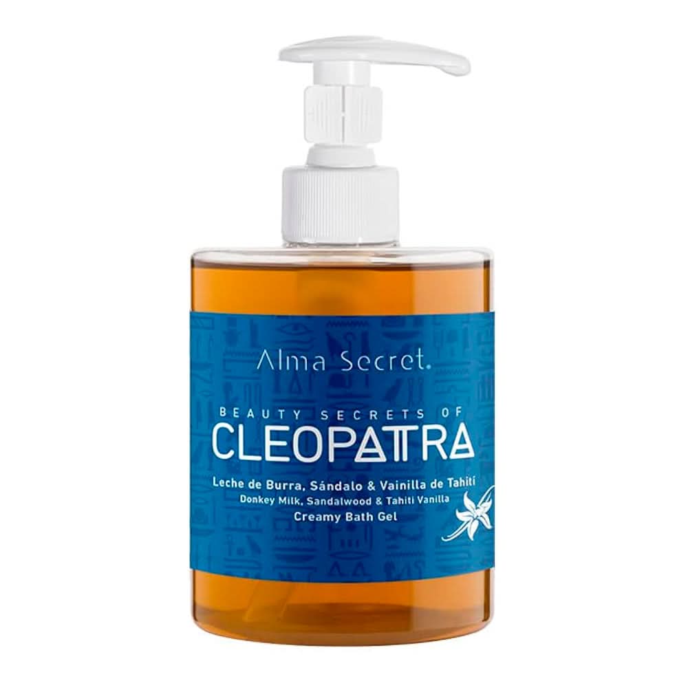 Alma Secret Cleopatra Vanilla Creamy Gel 500ml-Bath Gel-Beauty and hair supply
