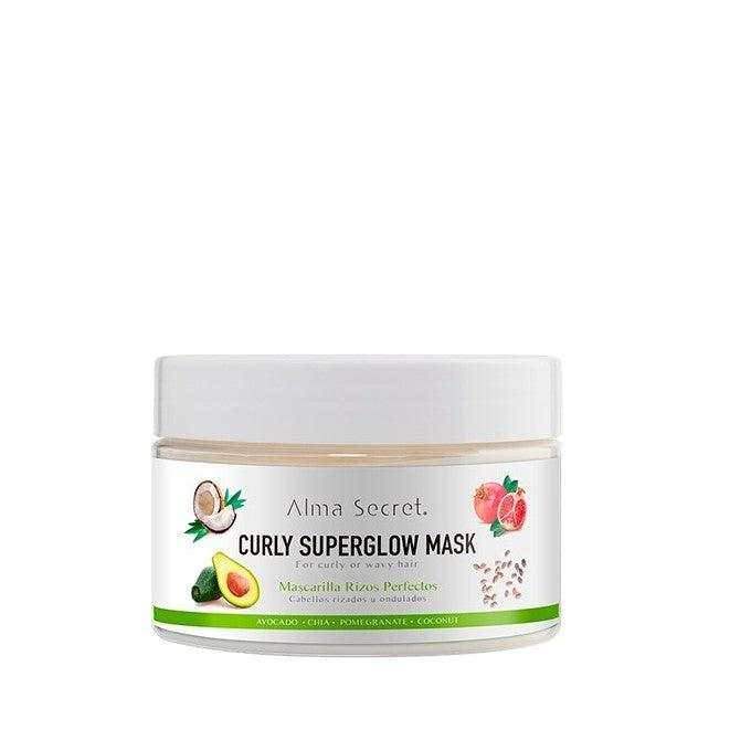 Alma Secret Curly Superglow Mask 250ml - Beauty and Hair Supply