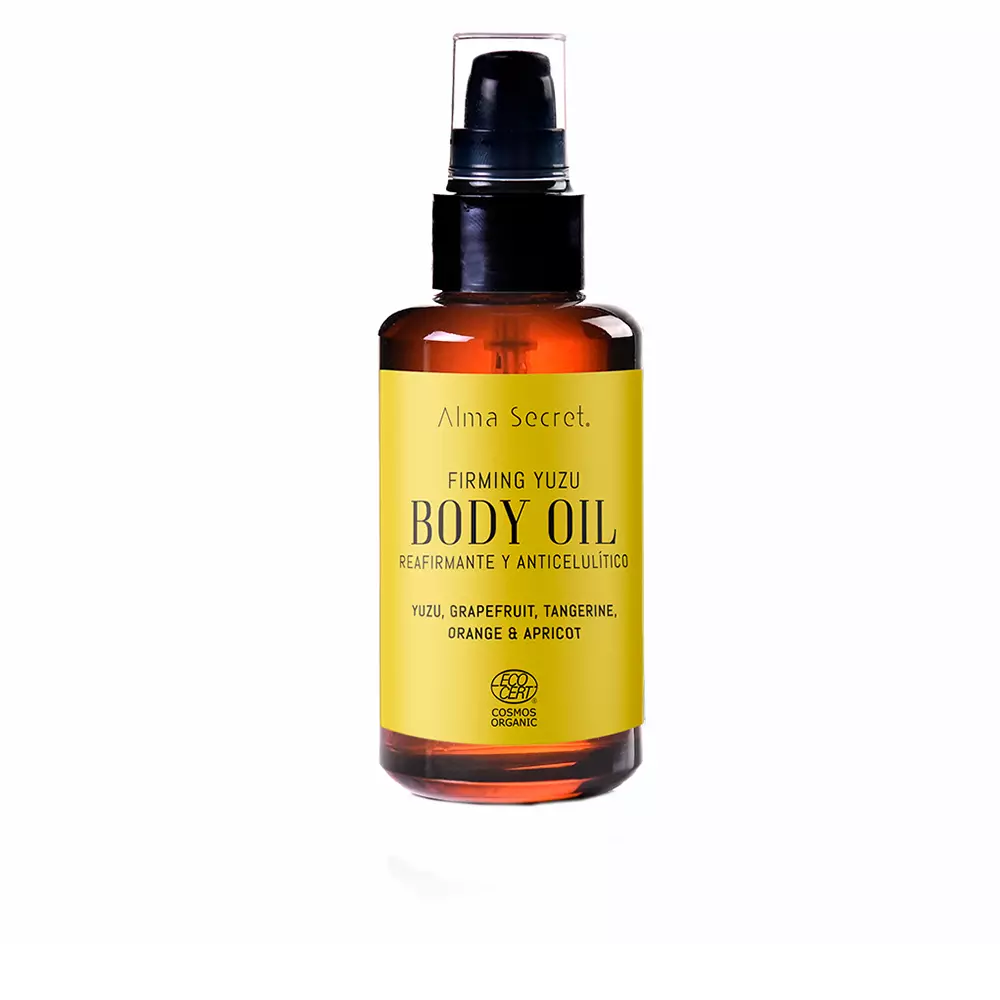 Alma Secret Firming Yuzu Body Oil 100ml-Body Oil-Beauty and hair supply