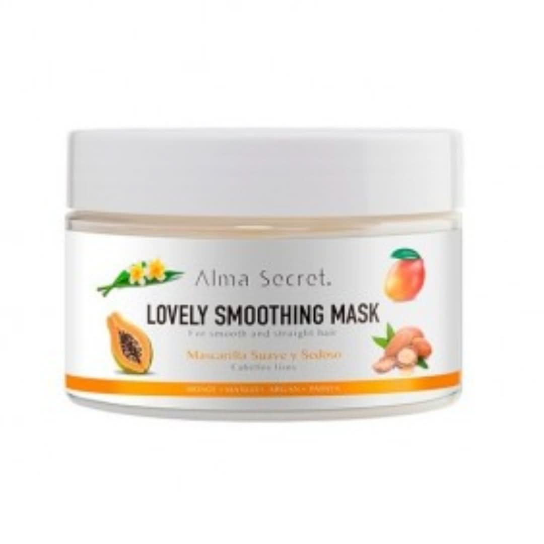 Alma Secret Lovely Smoothing Mask 250ml-Hair Mask-Beauty and hair supply
