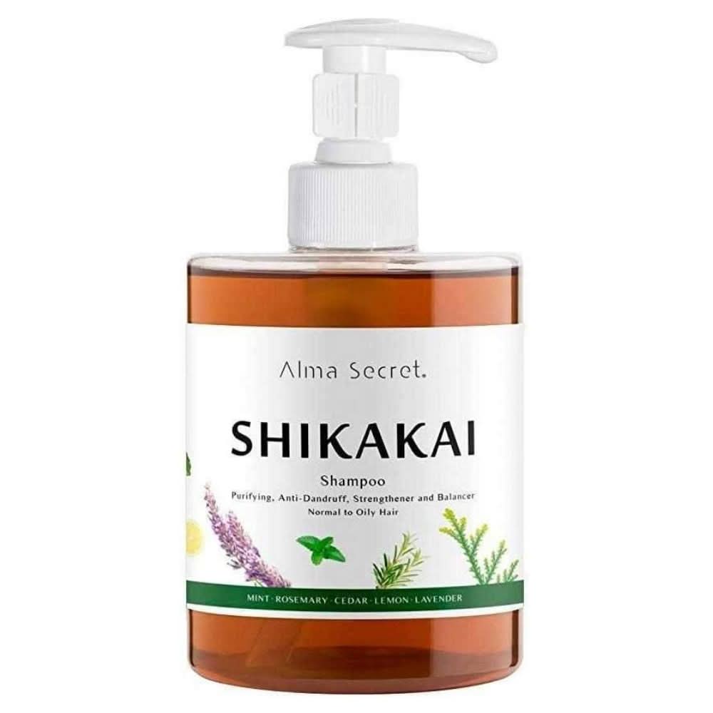 Alma Secret Shampoo Shikakai 500ml-Clarifying Shampoo-Beauty and hair supply