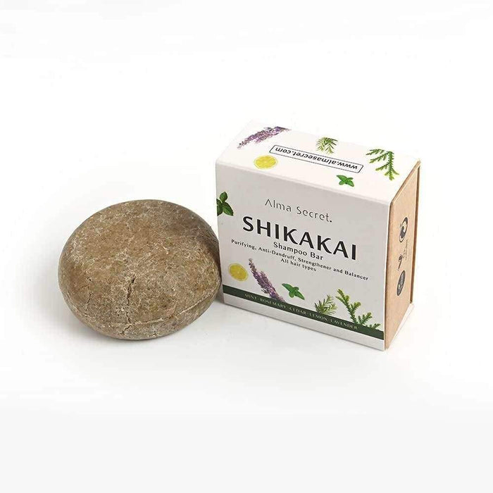 Alma Secret Shikakai Solid Shampoo 85g - Beauty and Hair Supply