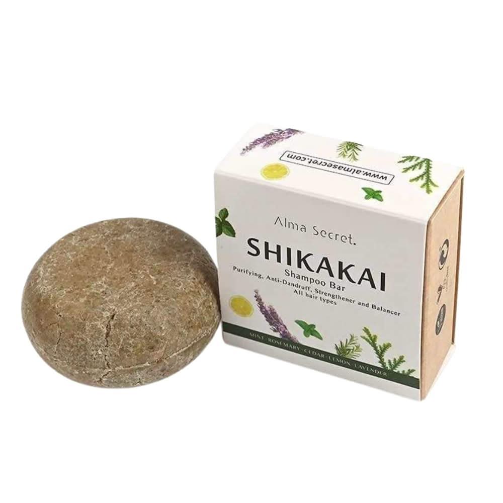Alma Secret Shikakai Solid Shampoo 85g-Clarifying Shampoo-Beauty and hair supply