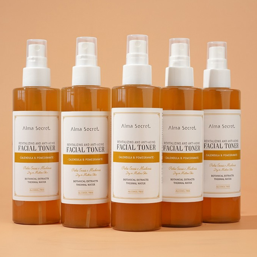 Alma Secret Soothing and Anti-Aging Facial Toner 200ml-Toner-Beauty and hair supply