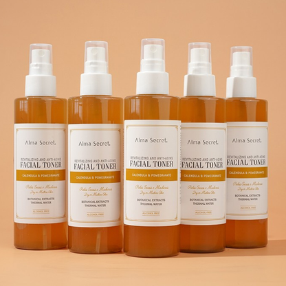 Alma Secret Soothing and Anti-Aging Facial Toner 200ml-Toner-Beauty and hair supply