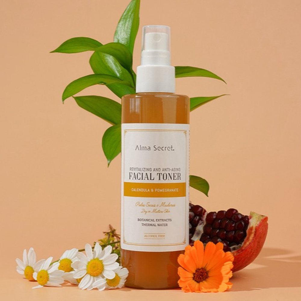 Alma Secret Soothing and Anti-Aging Facial Toner 200ml-Toner-Beauty and hair supply
