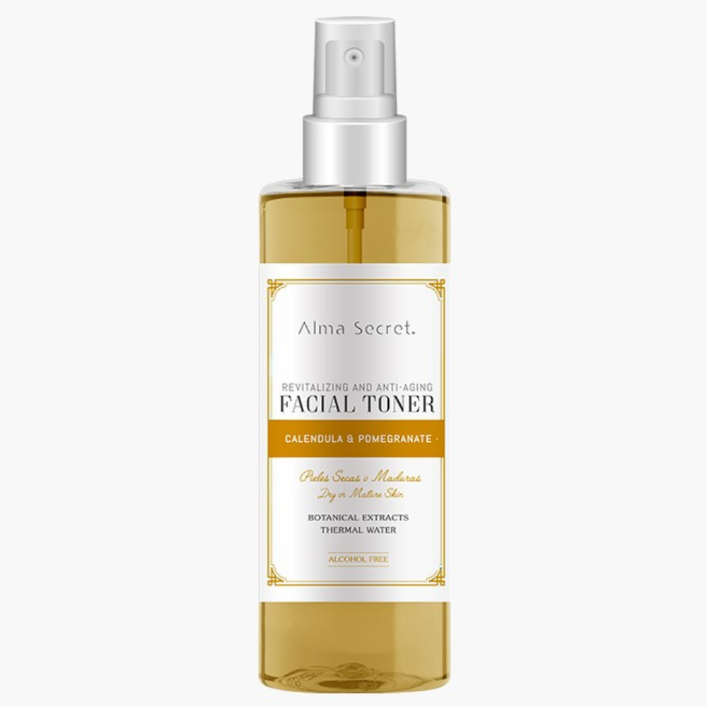 Alma Secret Soothing and Anti-Aging Facial Toner 200ml-Toner-Beauty and hair supply