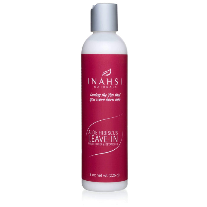 Aloe Hibiscus Leave-In Acondicionador & Detangler Inahsi Naturals - Beauty and Hair Supply