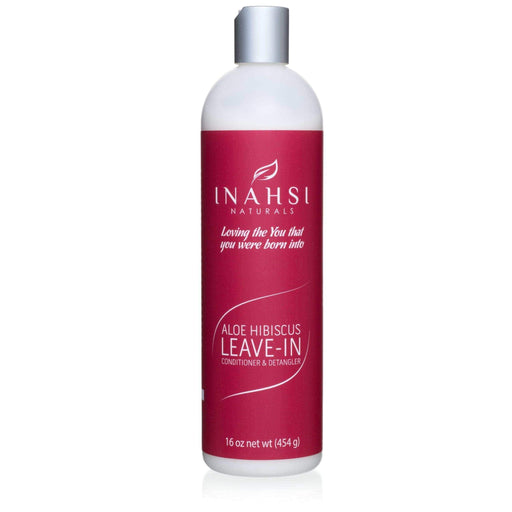 Aloe Hibiscus Leave-In Acondicionador & Detangler Inahsi Naturals - Beauty and Hair Supply