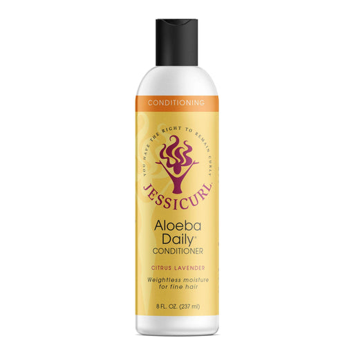 Aloeba Daily Acondicionador Jessicurl 237ml - Beauty and Hair Supply