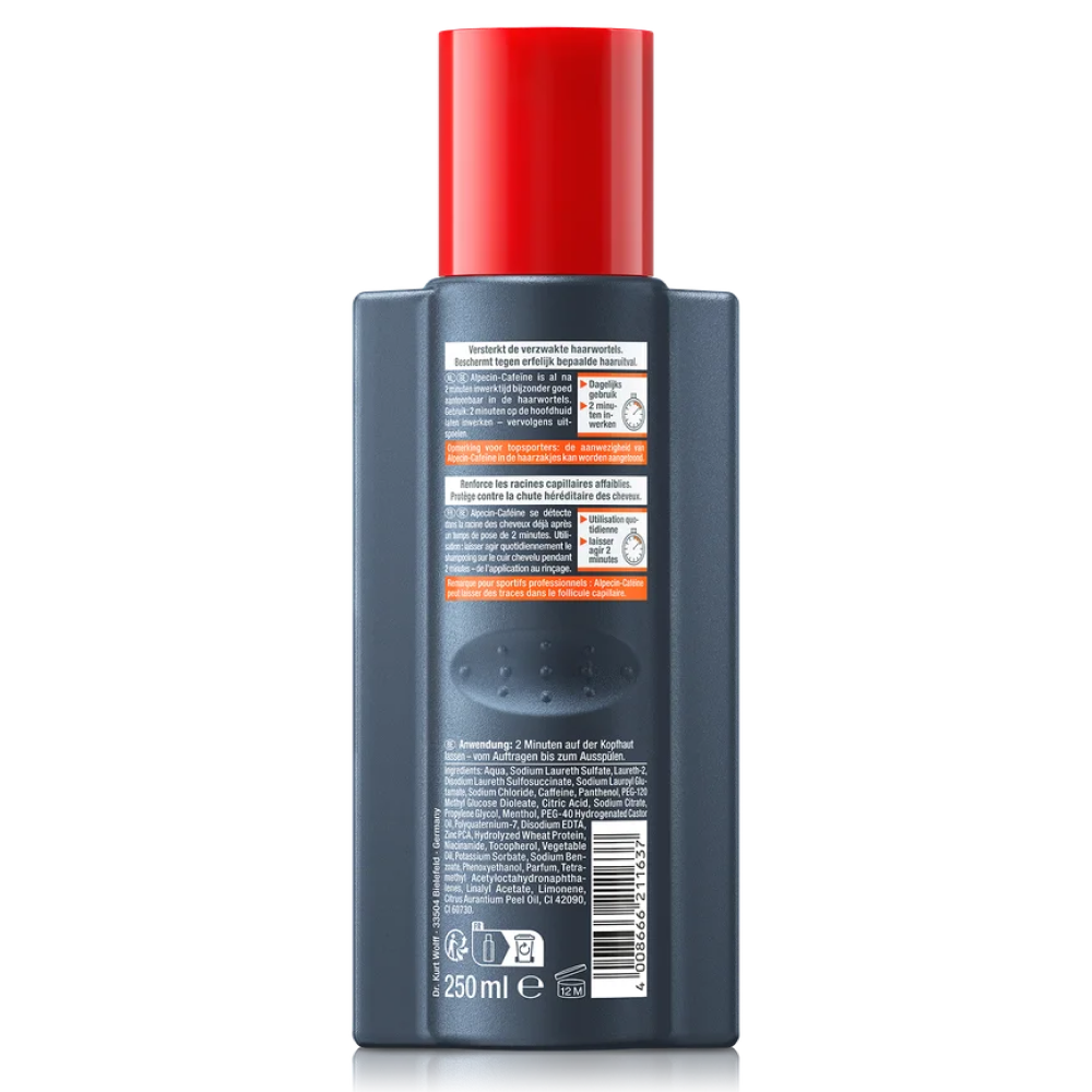 Alpecin Caffeine Shampoo 250ml-All-Beauty and hair supply