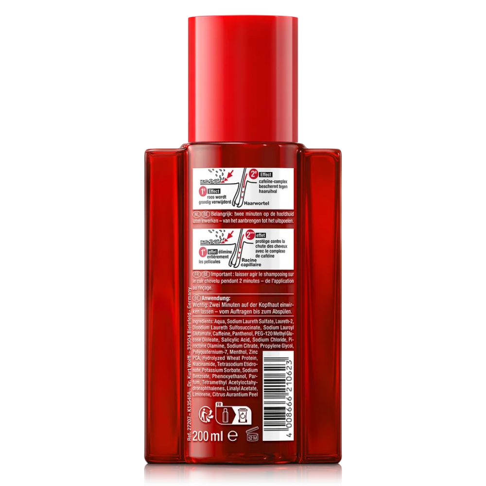 Alpecin Double Effect Caffeine Shampoo 200ml-All-Beauty and hair supply