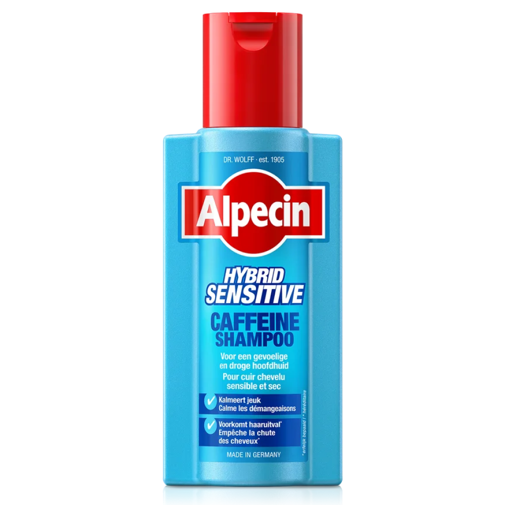 Alpecin Hybrid Caffeine Shampoo 250ml-All-Beauty and hair supply