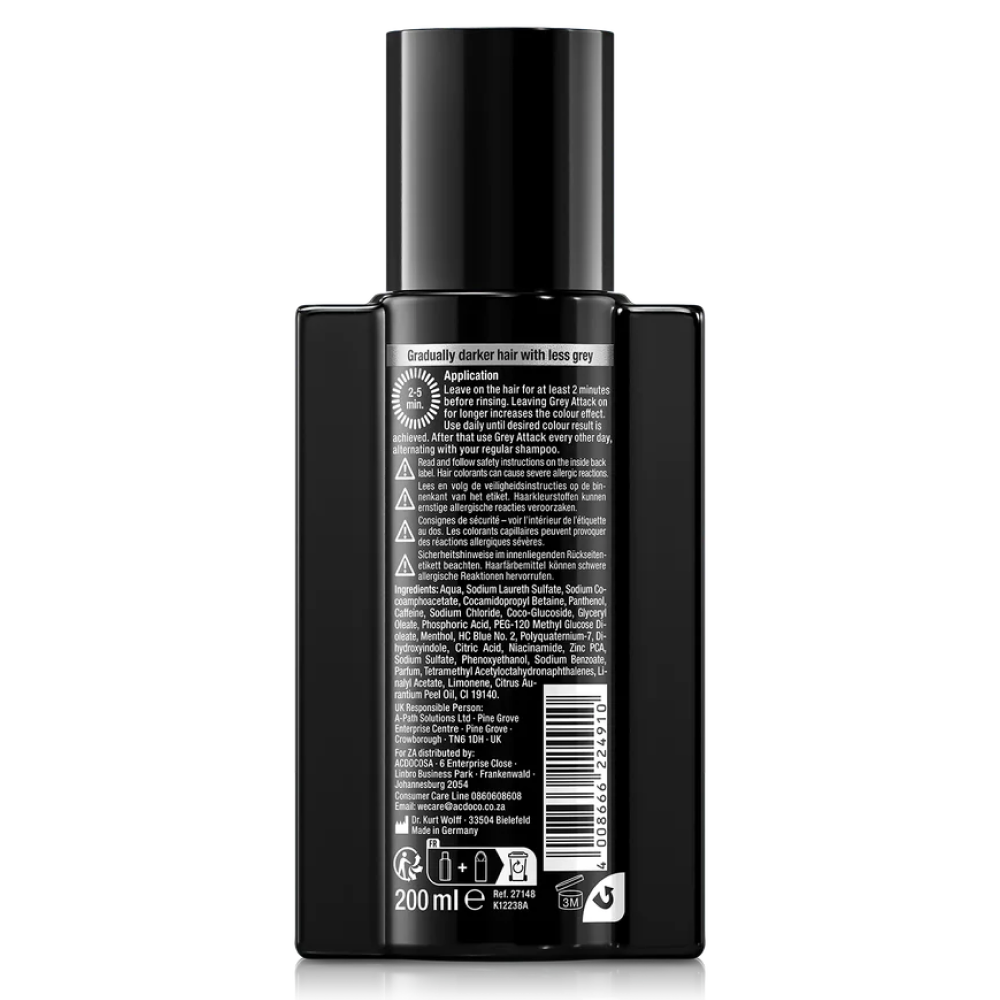 Alpecin Shampoo Grey Attack 200ml-All-Beauty and hair supply
