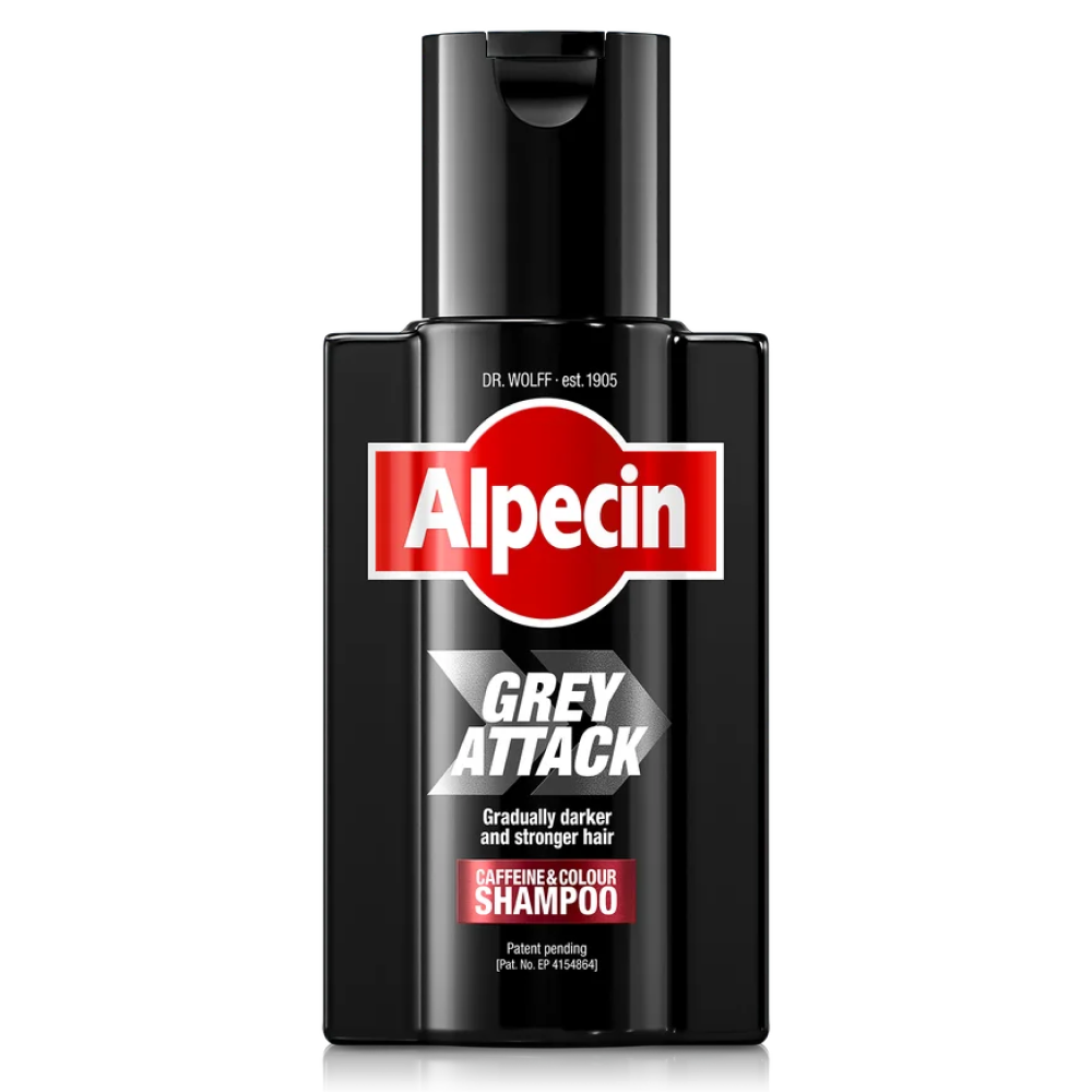 Alpecin Shampoo Grey Attack 200ml-All-Beauty and hair supply